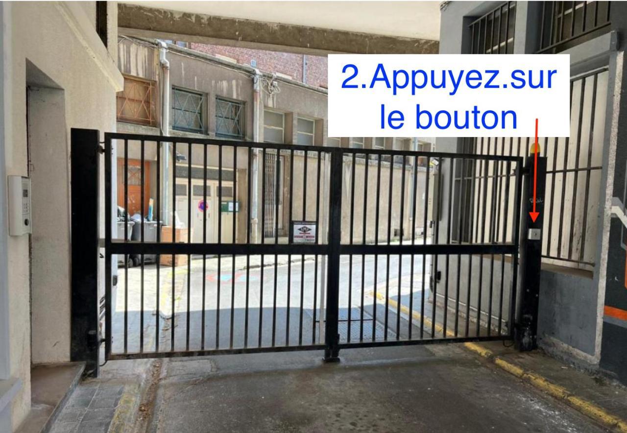Apt A Africa, 30M2, Centre, Balcon ヴァランシエンヌ エクステリア 写真