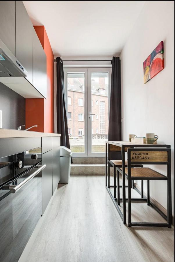 Apt A Africa, 30M2, Centre, Balcon ヴァランシエンヌ エクステリア 写真