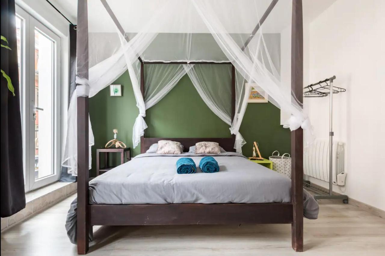 Apt A Africa, 30M2, Centre, Balcon ヴァランシエンヌ エクステリア 写真