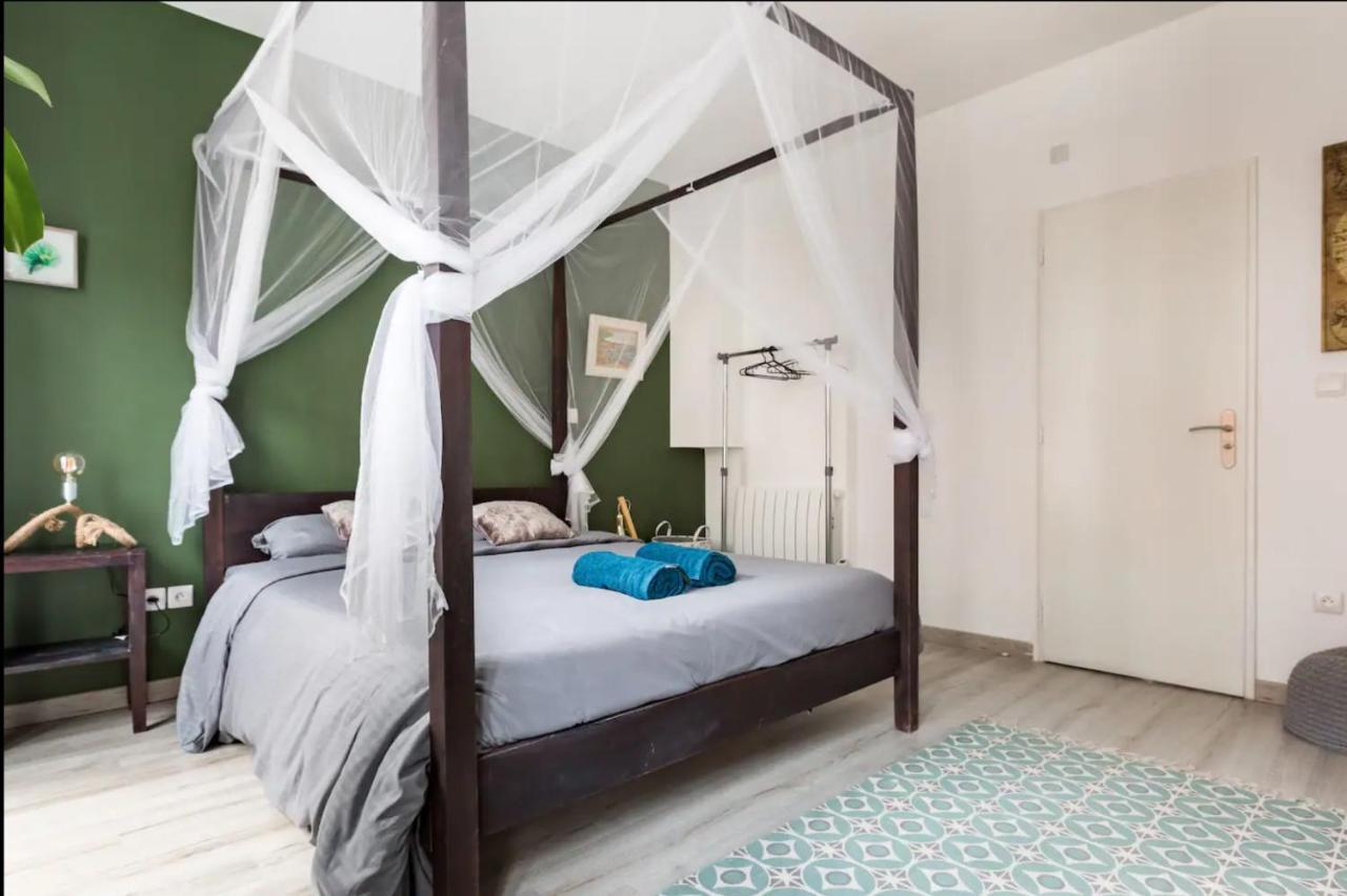 Apt A Africa, 30M2, Centre, Balcon ヴァランシエンヌ エクステリア 写真