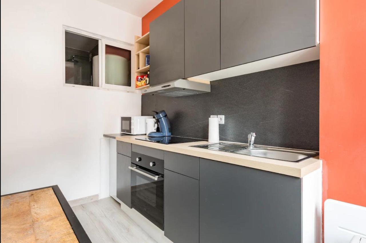 Apt A Africa, 30M2, Centre, Balcon ヴァランシエンヌ エクステリア 写真
