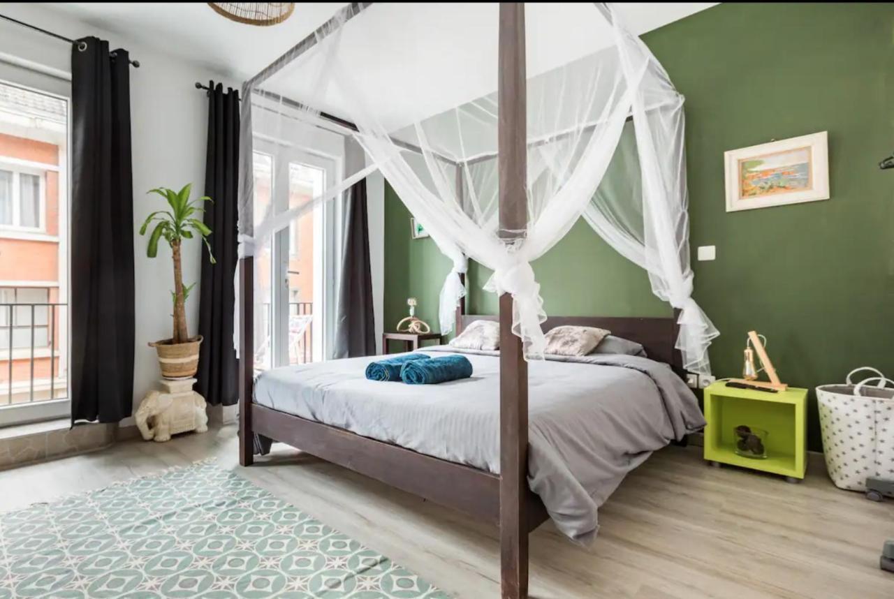 Apt A Africa, 30M2, Centre, Balcon ヴァランシエンヌ エクステリア 写真